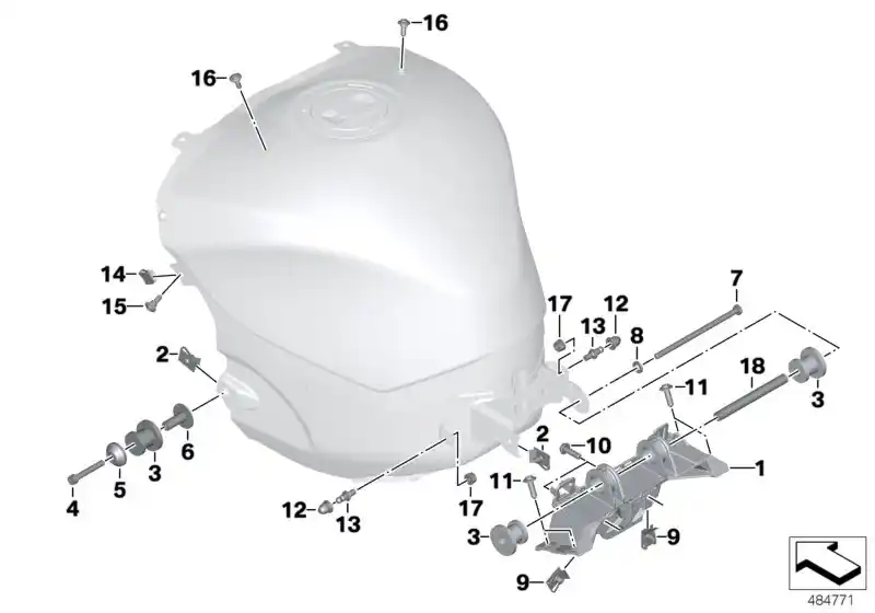 Schéma BMW 46638537920