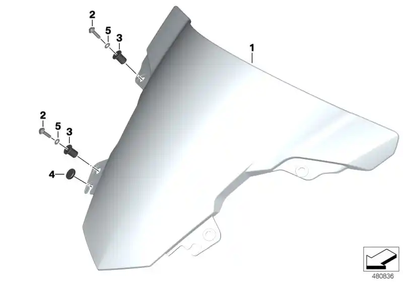 Schéma BMW 46638540846