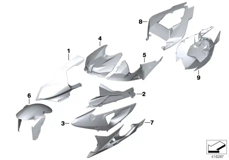 partie avant gauche - 46638540913