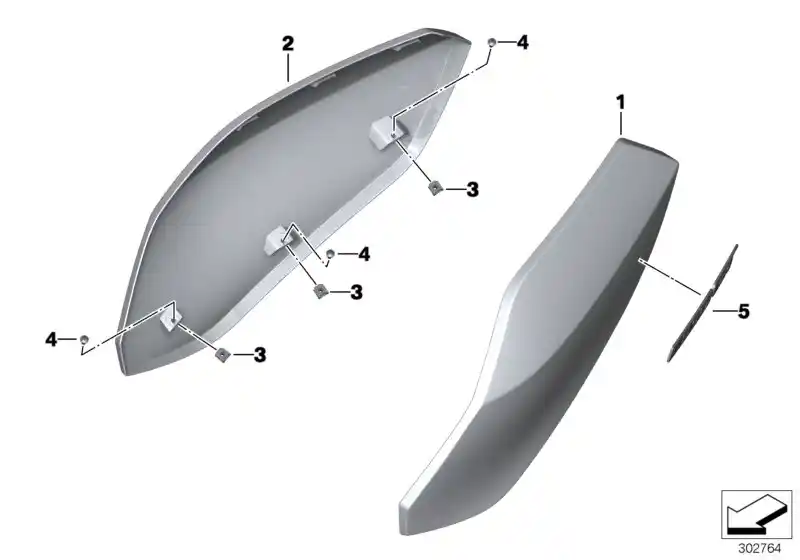 parte laterale droit - 46638543105