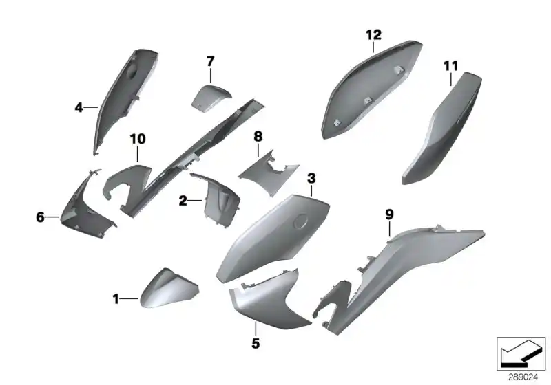 carénage tete de fourche... - 46638545537
