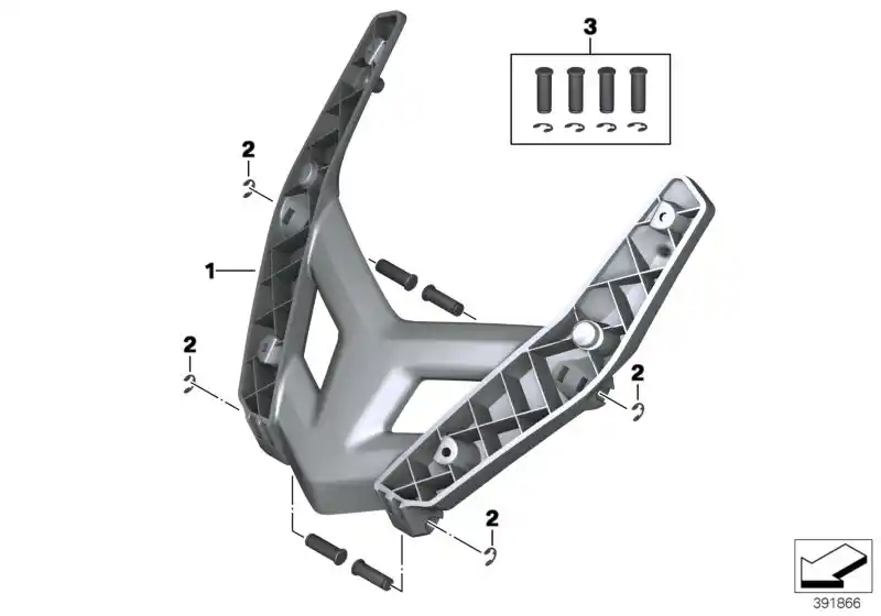 Schéma BMW 46638550536