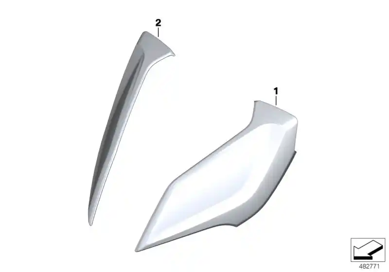 Schéma BMW 46638564788