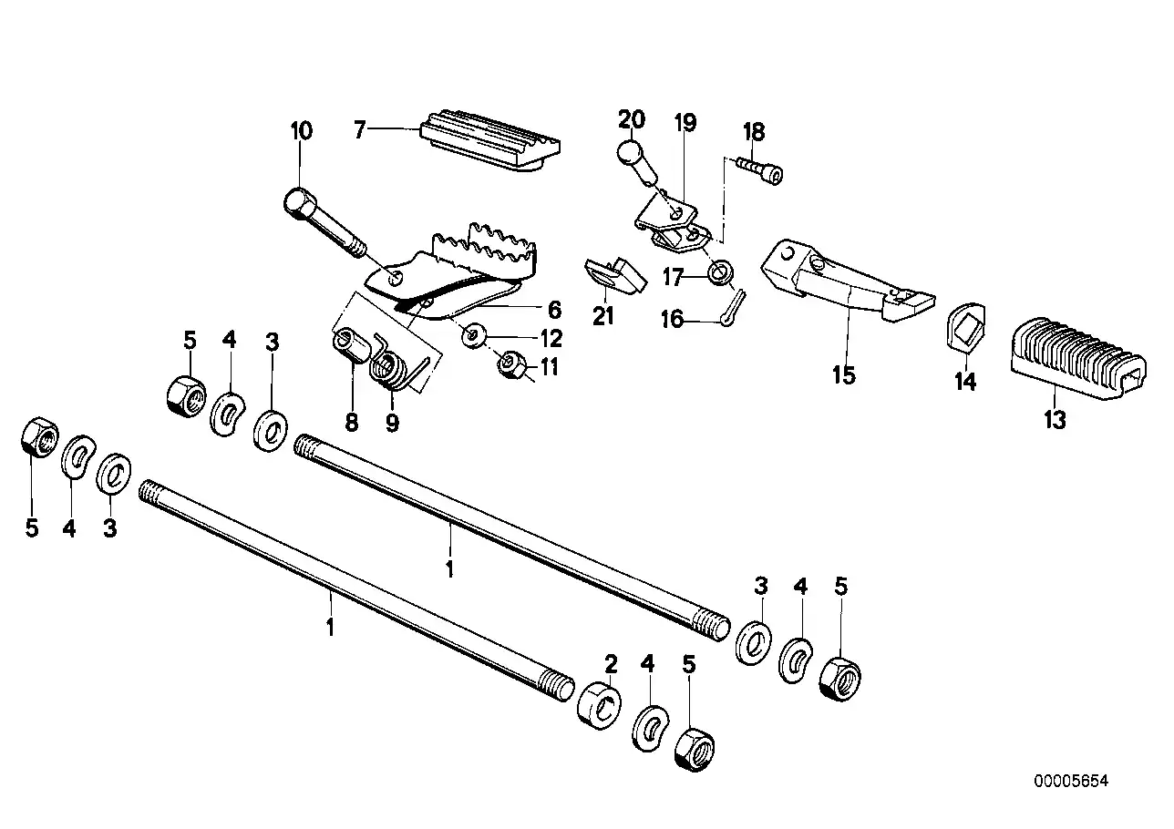 Schéma BMW 46711451237