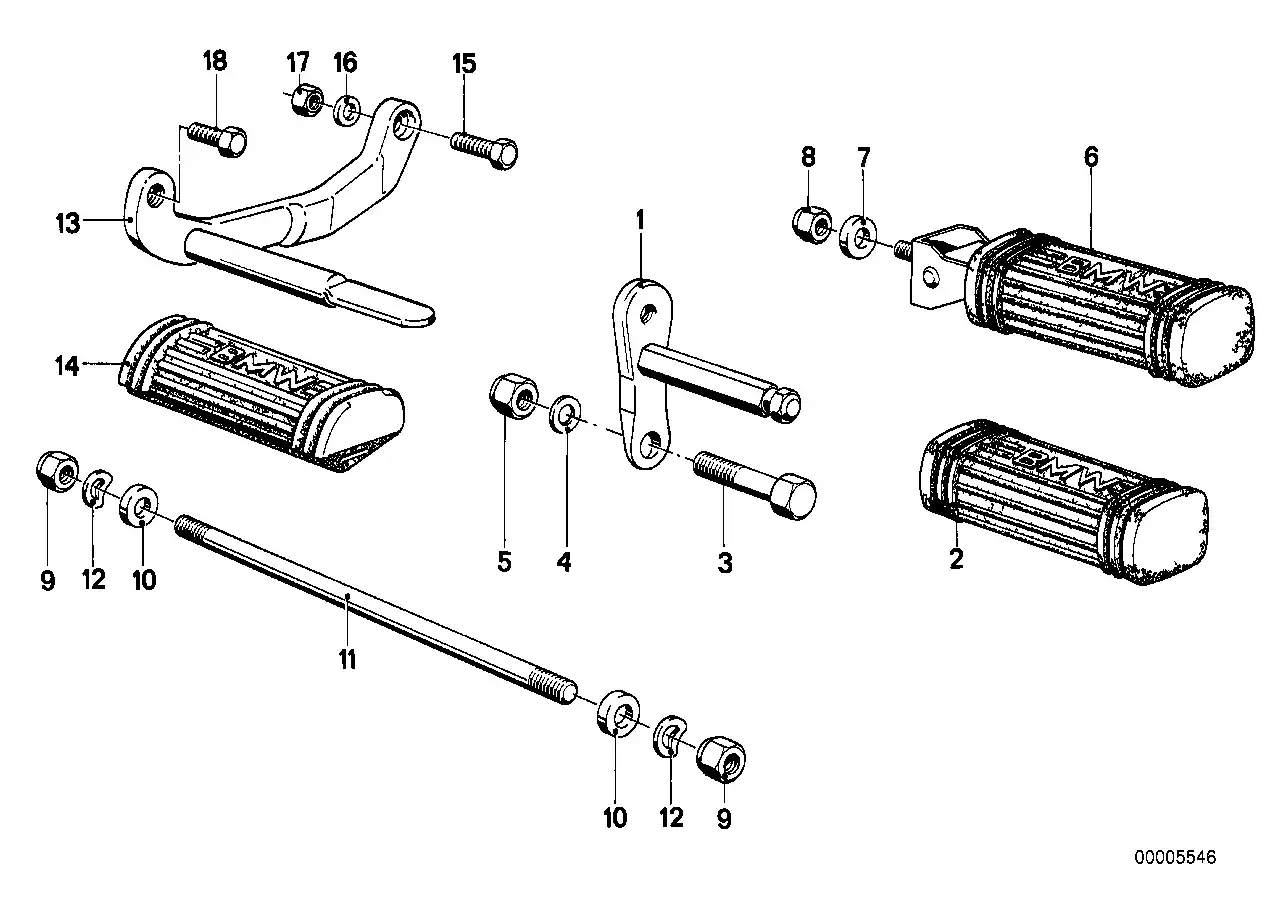 Schéma BMW 46712301525