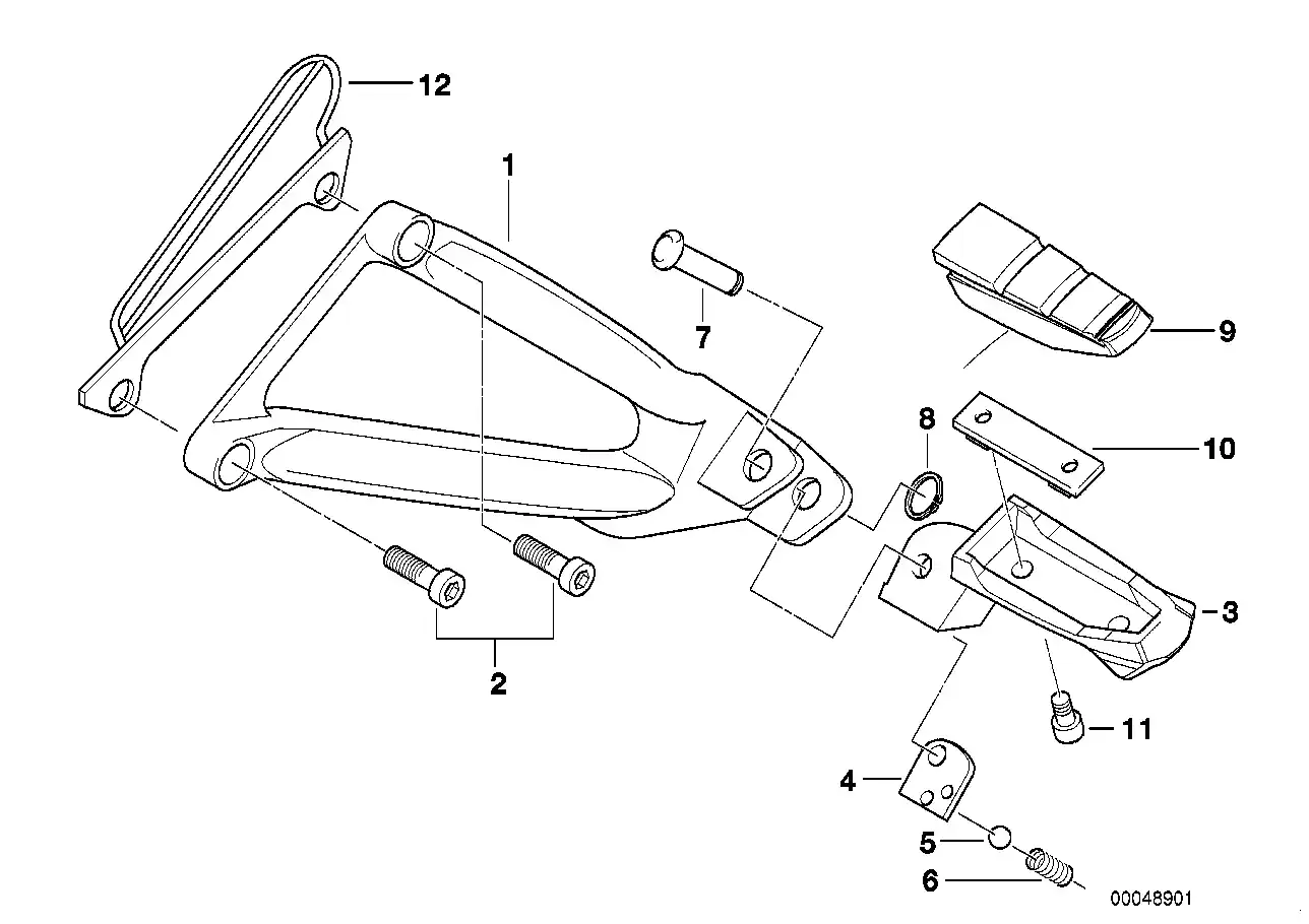 Schéma BMW 46712331322
