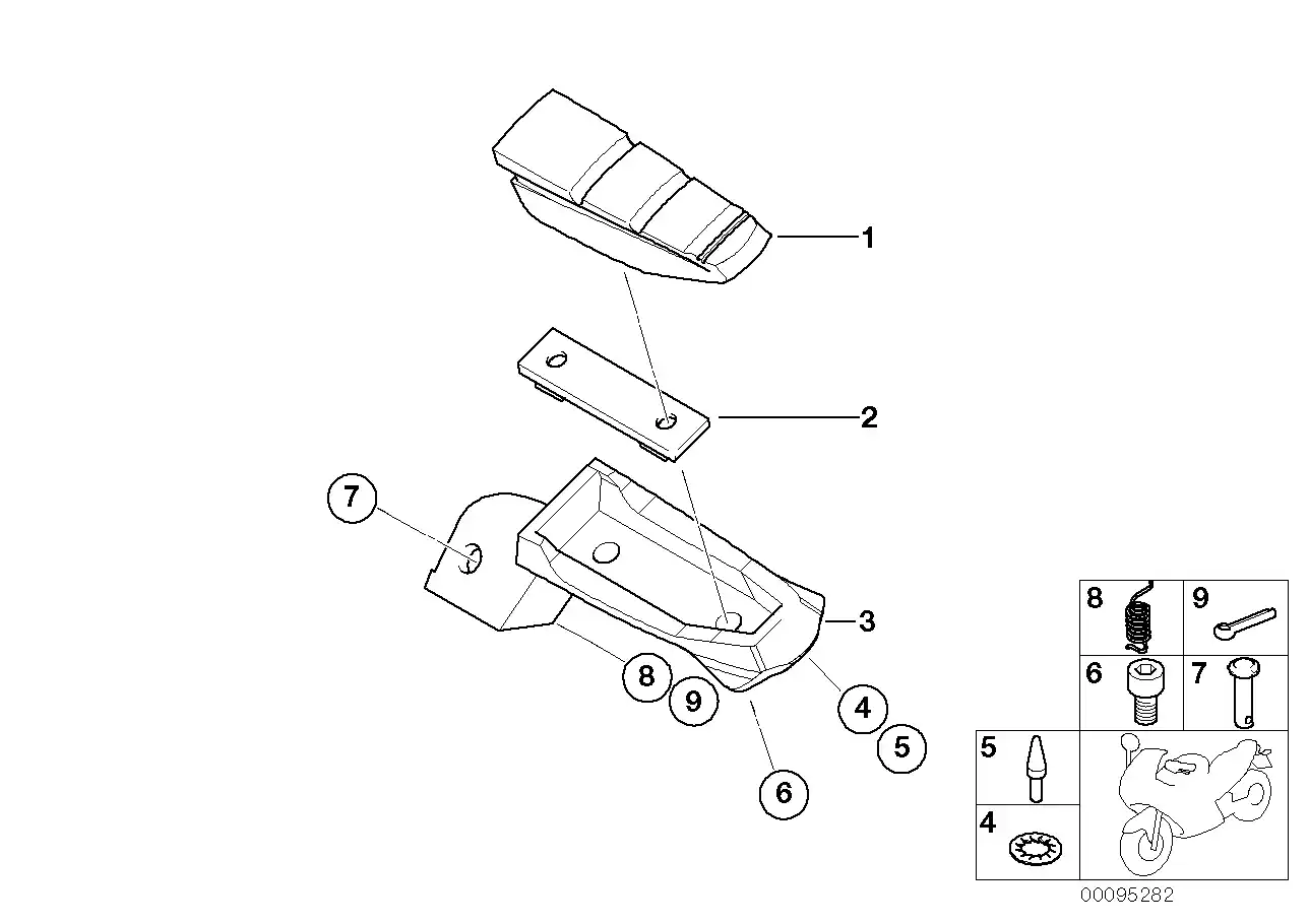 Schéma BMW 46712335346