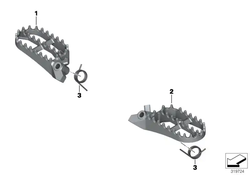 Schéma BMW 46718409498