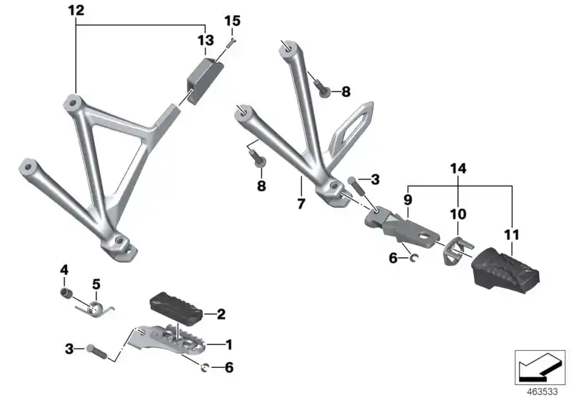 Schéma BMW 46718528782