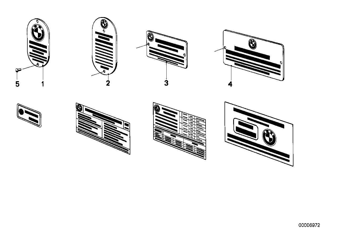 Schéma BMW 51141231086