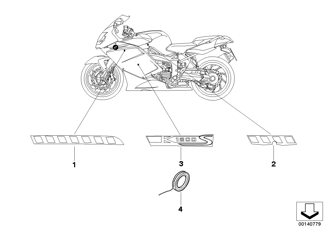 Autocollant de revetement... - 51147692278