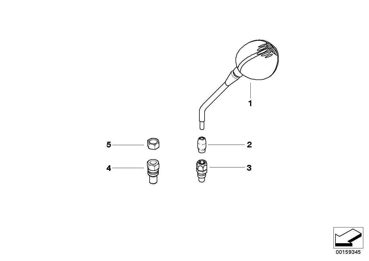 Schéma BMW 51167667717