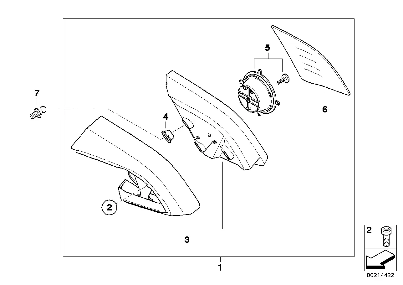 Schéma BMW 51167717904