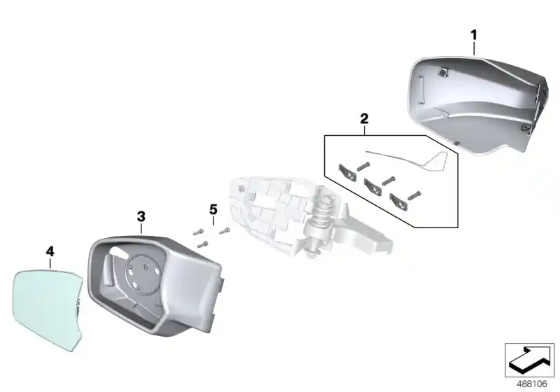 Schéma BMW 51168529433