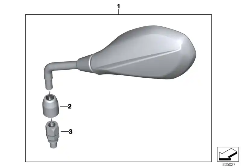 Schéma BMW 51168532143