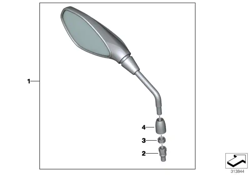 Schéma BMW 51168567454
