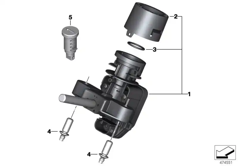 Serrure antivol direct. av.... - 51258409570