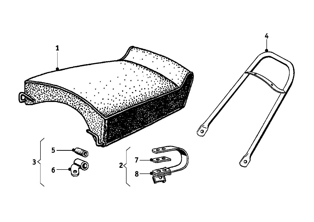Jeu de fixations R68 - 52537002185