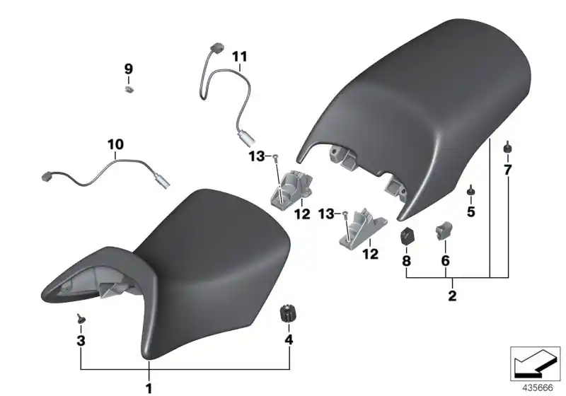 Schéma BMW 52537683652
