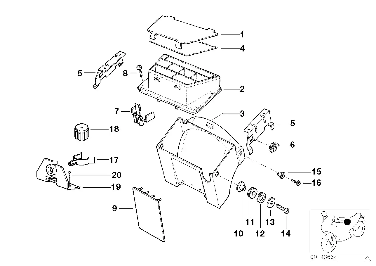 Vis cylindrique R850,... - 61132351546