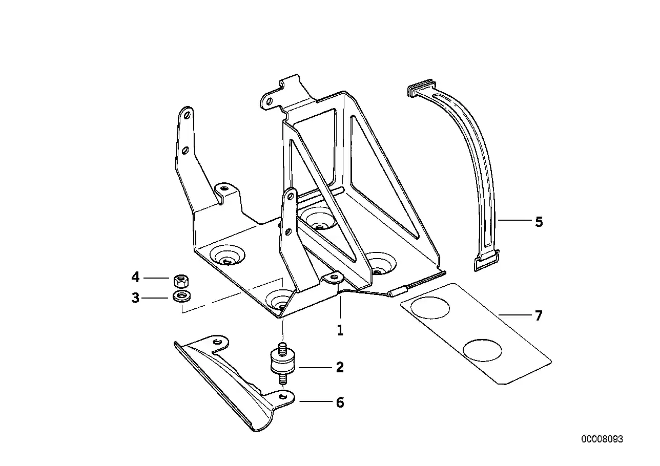 Film plastique R850, R1100,... - 61212306431