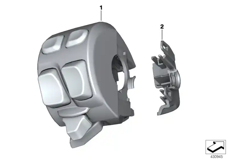 Comodo gauche lin bus S1000 - 61318546315