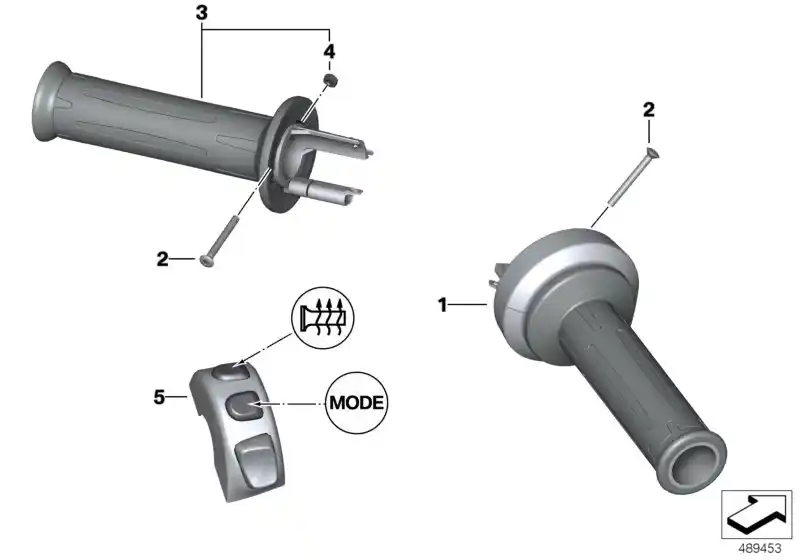Schéma BMW 61318554007