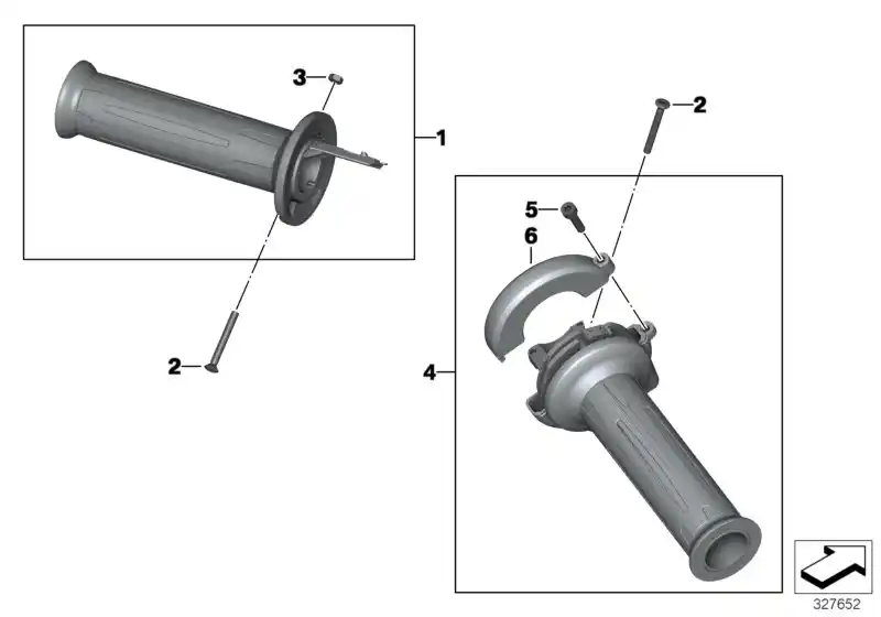 Schéma BMW 61318566508