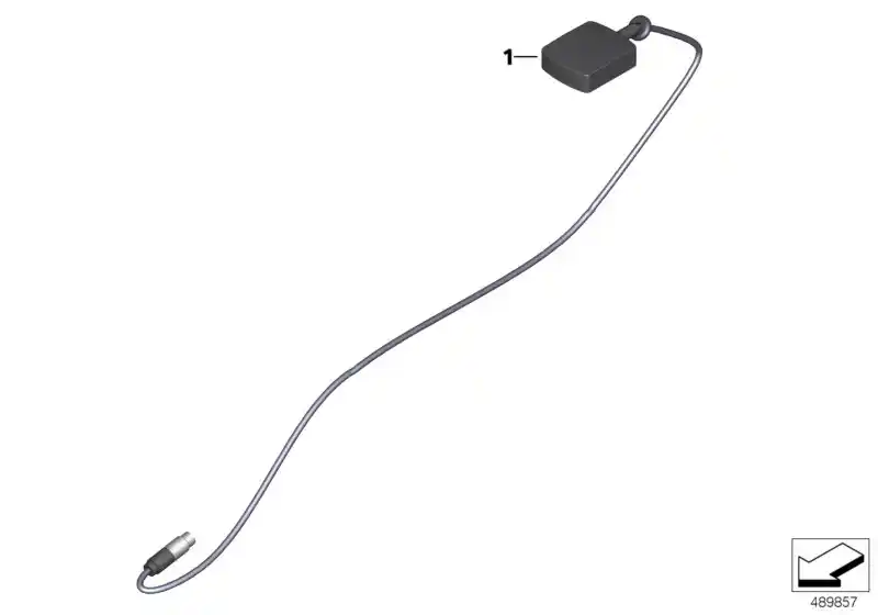 Antenne Gps - 62118388596