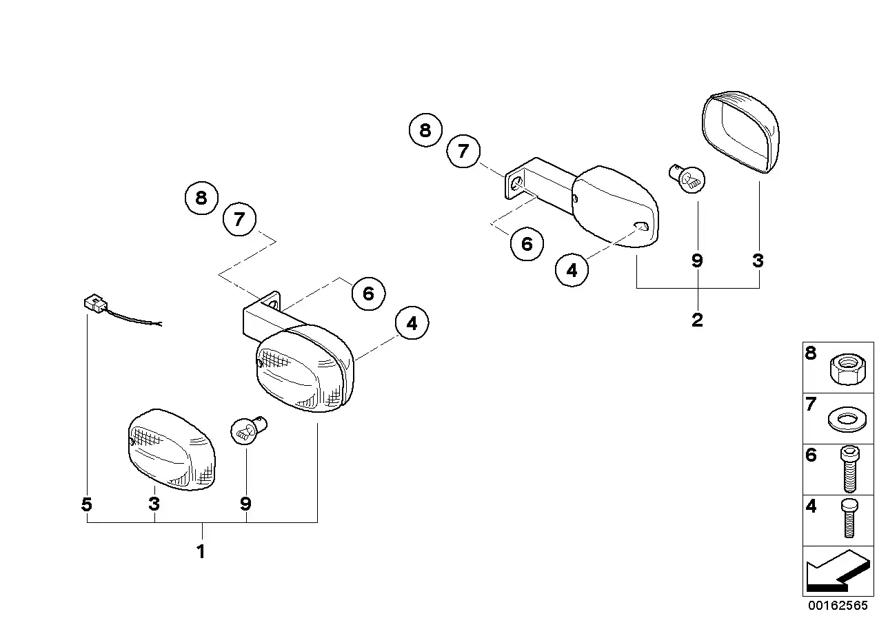 Schéma BMW 63132346590