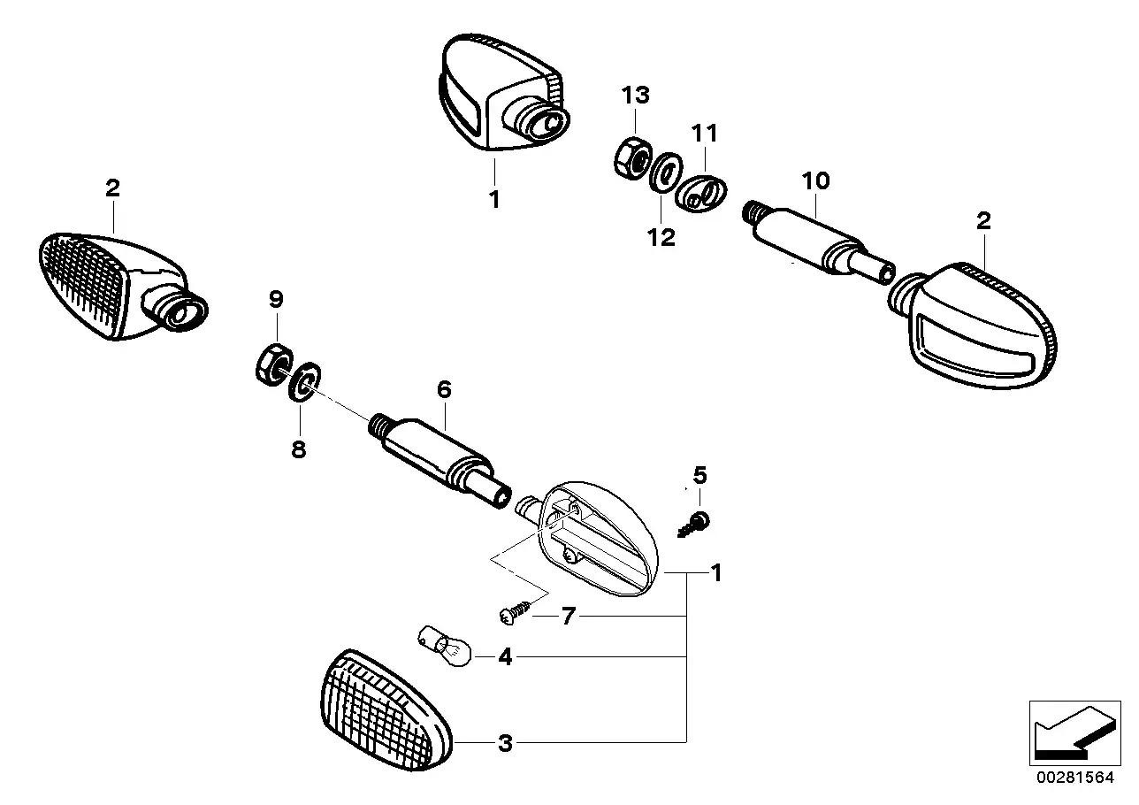 Schéma BMW 63137675436