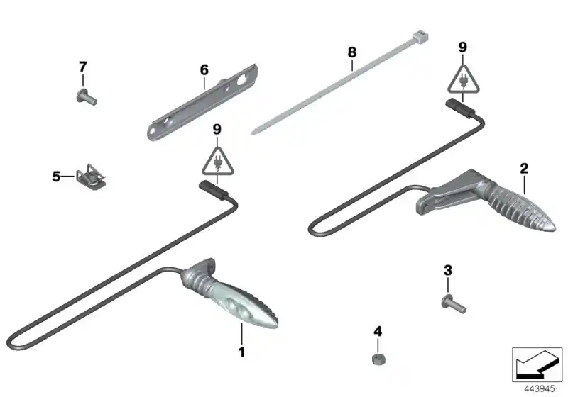 Support ampoule de... - 63138527941