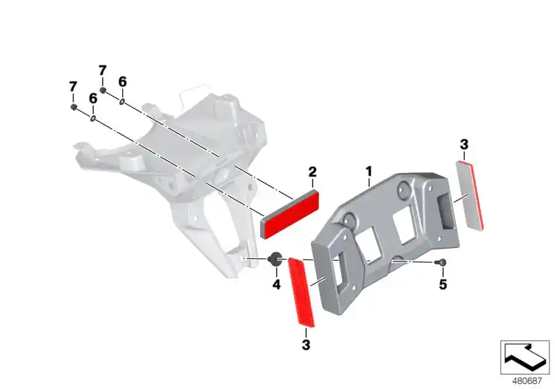 Schéma BMW 63147671349