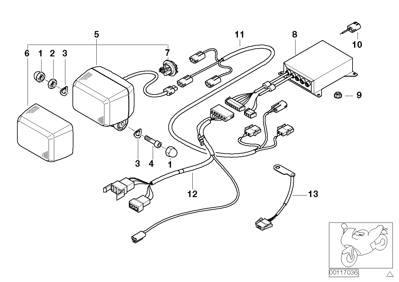 Verre bleu de feu de... - 63172317377