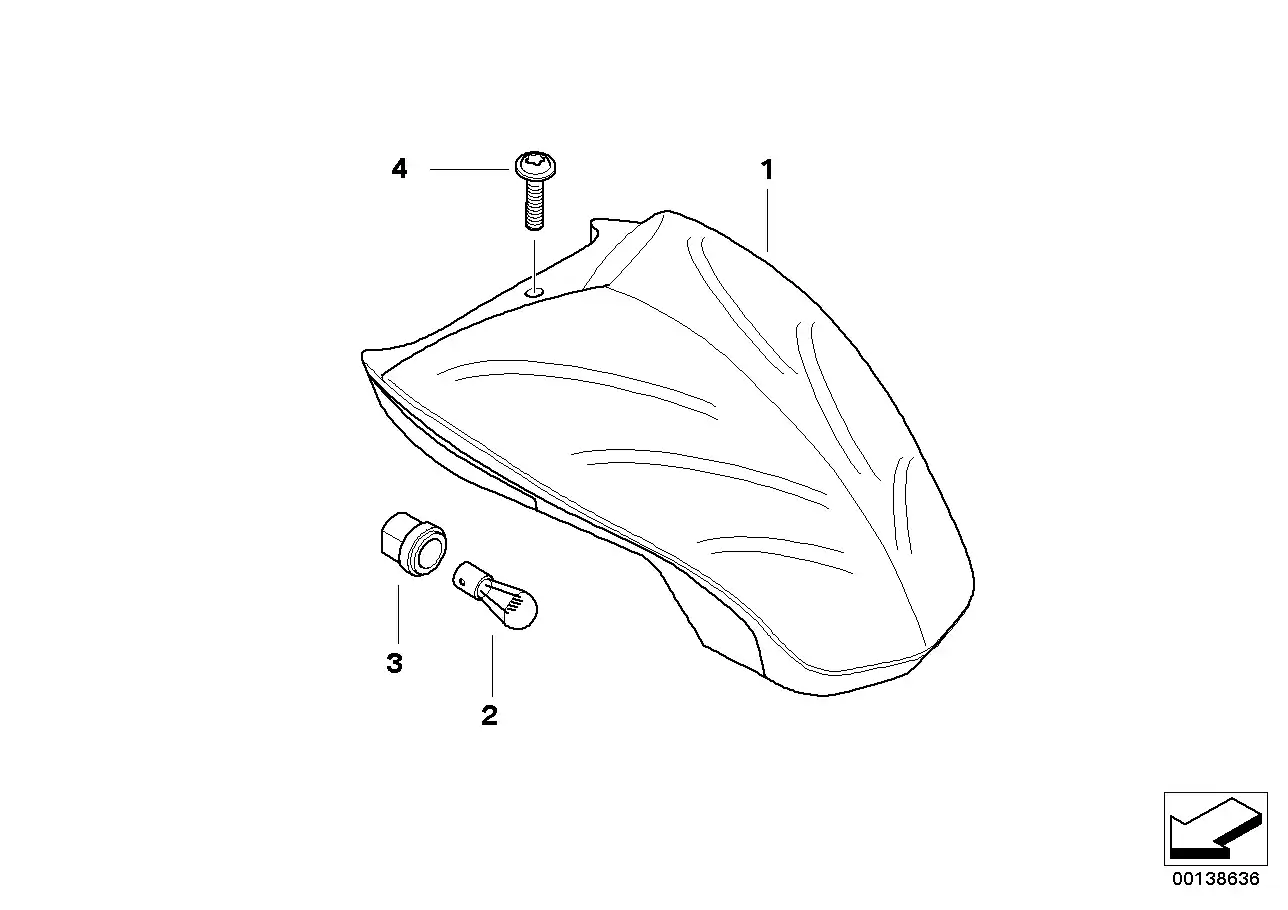 Schéma BMW 63217160793