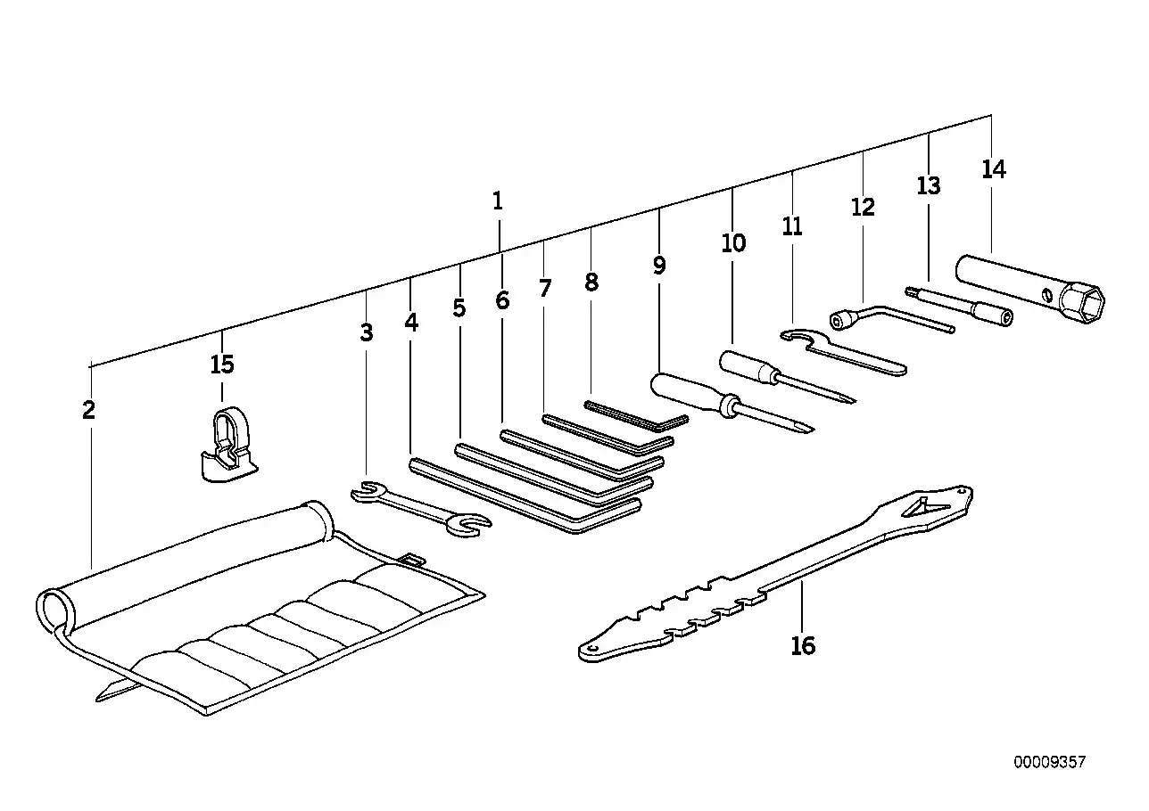 Schéma BMW 71112316482
