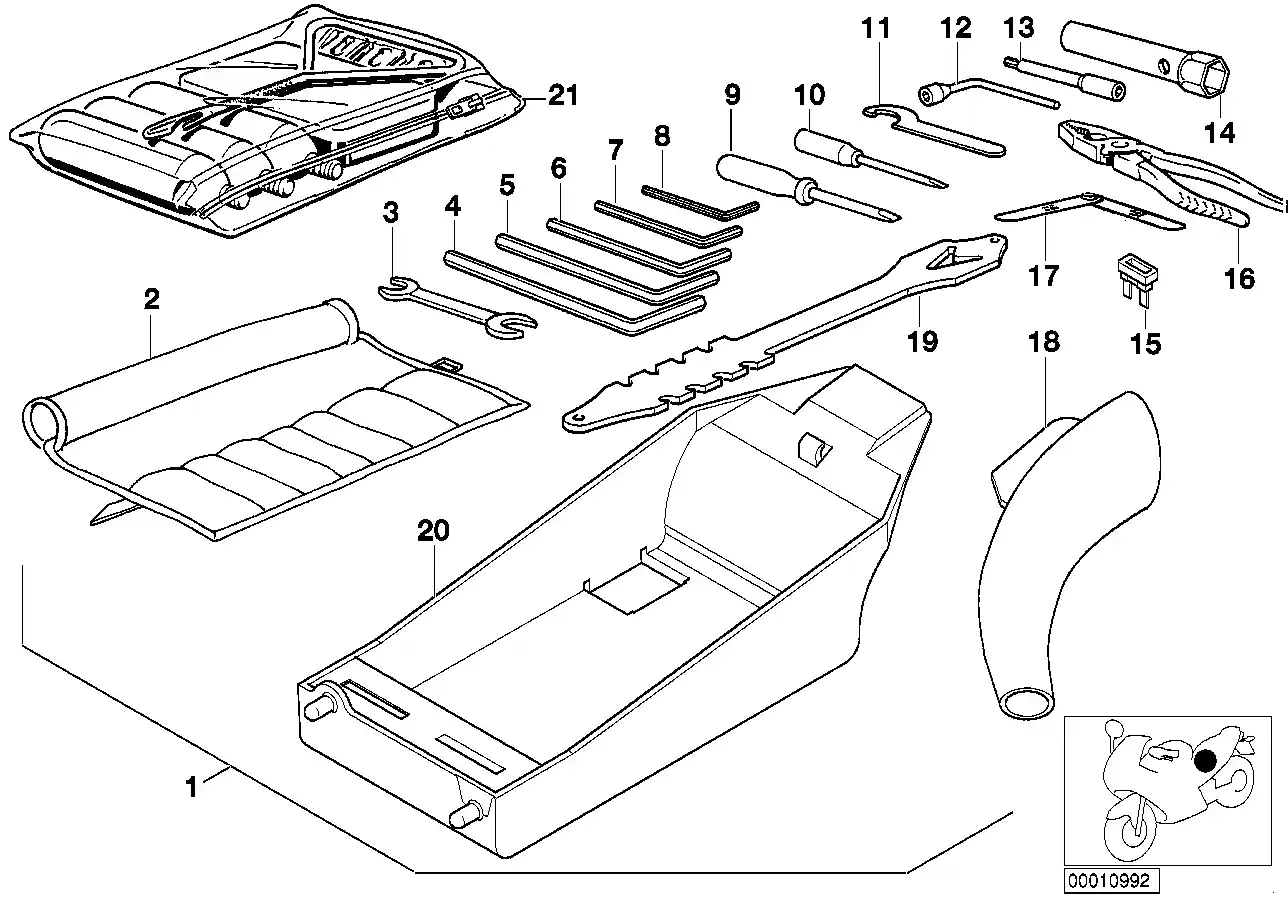 Trousse à outils - 71117676580