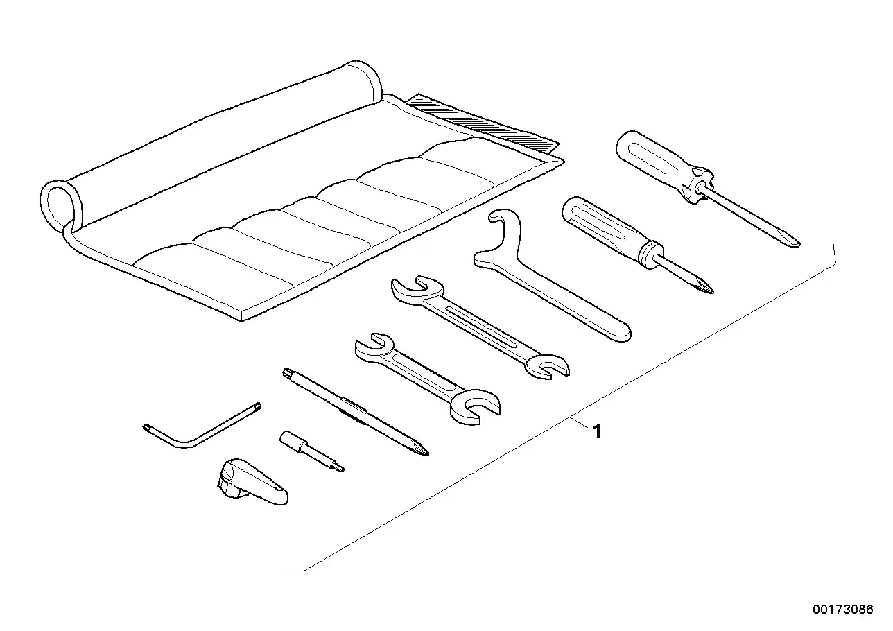 Schéma BMW 71117706567