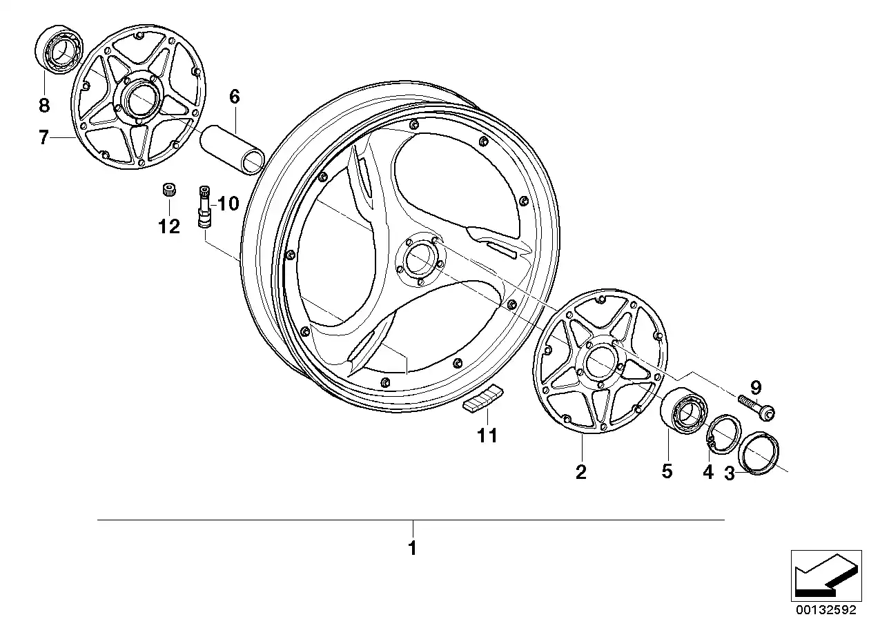 Support disque de frein... - 71607659848
