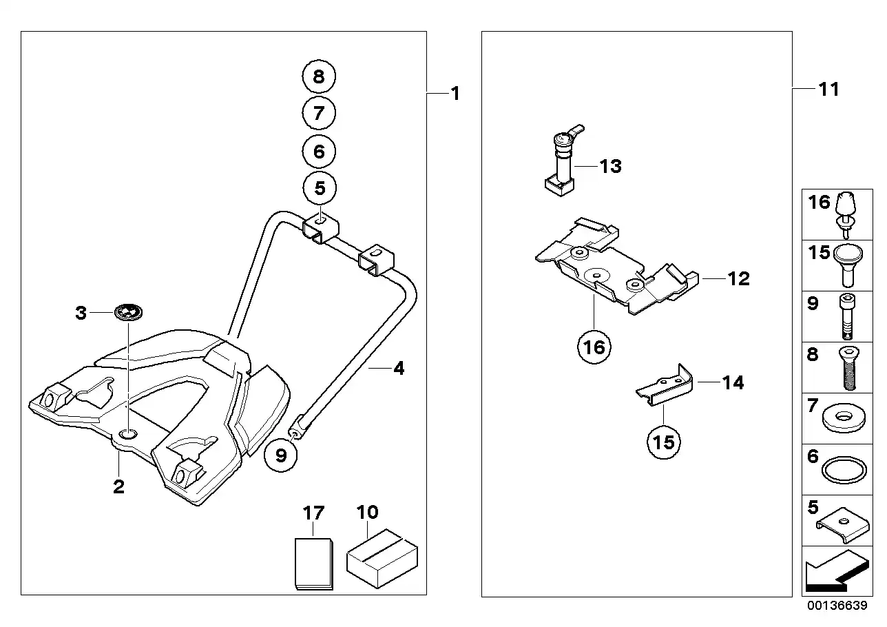Schéma BMW 71607687937