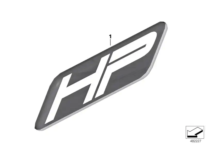 Etiquette HP HP2, Sport,... - 71607708659