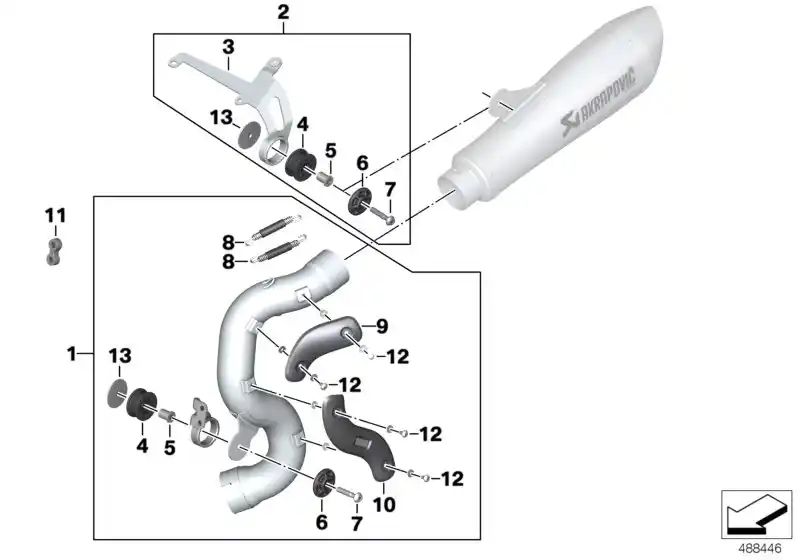 Cache carbone tube de... - 77118549143