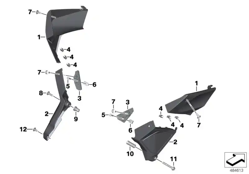 El.de recouvr.cadre partie... - 77318393417