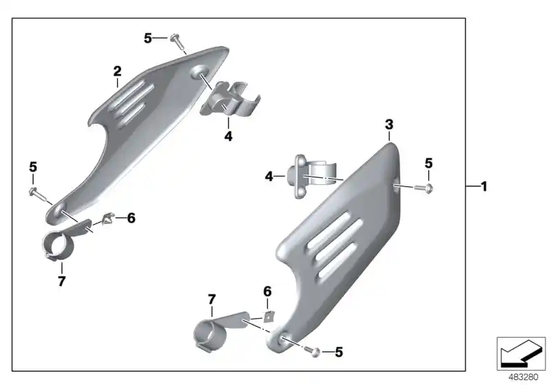 Schéma BMW 77318394222