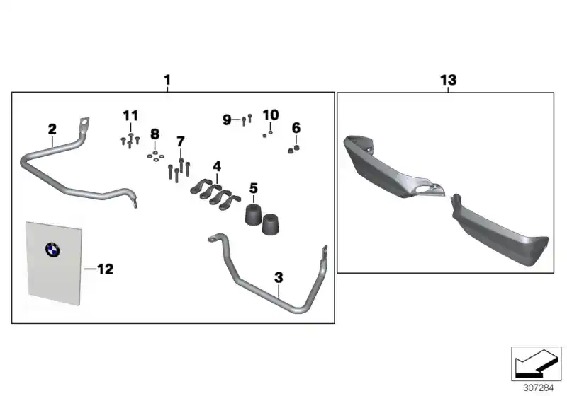 Schéma BMW 77328532949