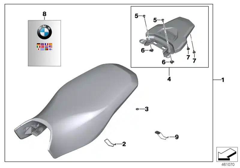 Schéma BMW 77348523744