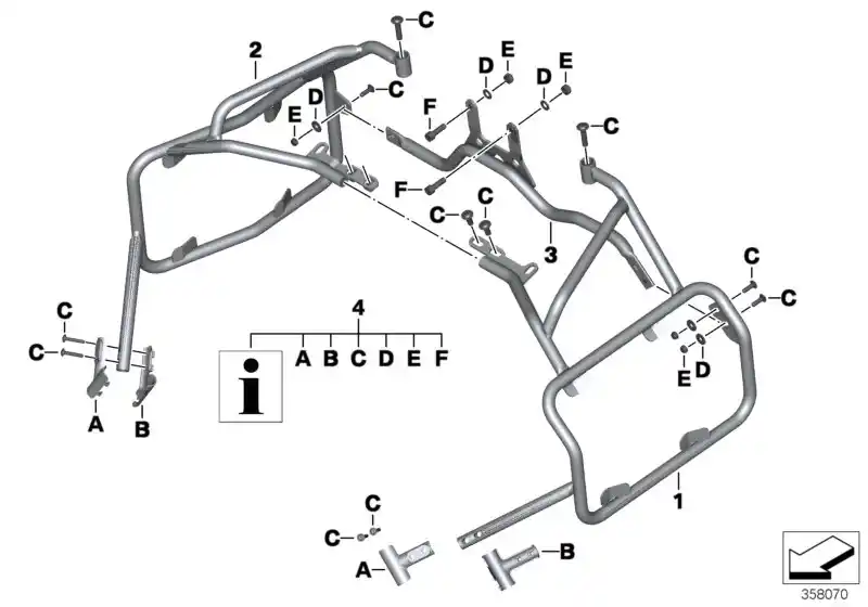 Schéma BMW 77428543674