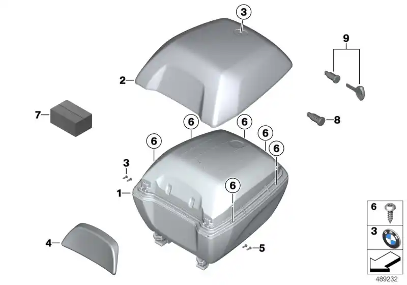 Schéma BMW 77438548308