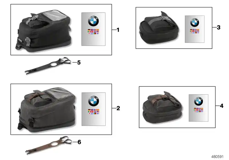 Schéma BMW 77452451071