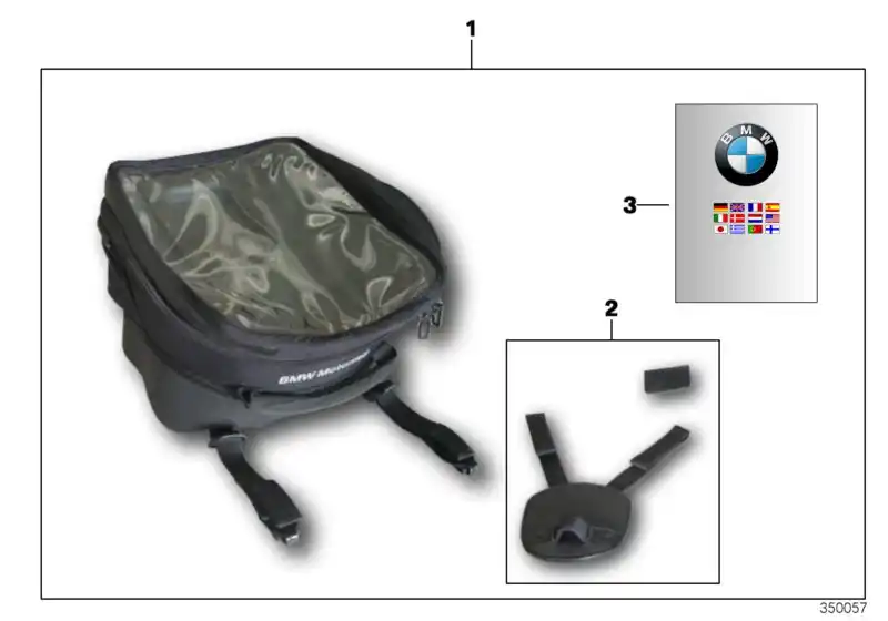 Schéma BMW 77457726998